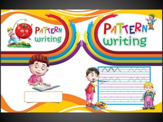 Children writing-book-for-nursery