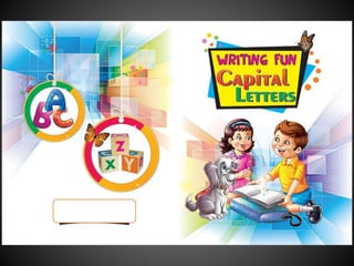 Children writing-book-for-nursery