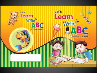 Children writing-book-for-nursery