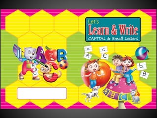 Children writing-book-for-nursery