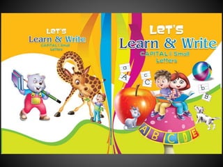 Children writing-book-for-nursery