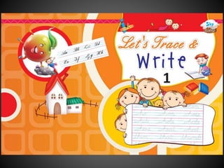 Children writing-book-for-nursery