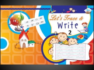 Children writing-book-for-nursery