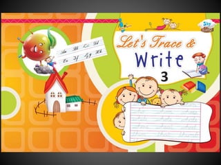 Children writing-book-for-nursery