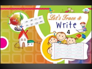 Children writing-book-for-nursery