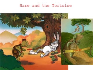 Hare and the Tortoise
 