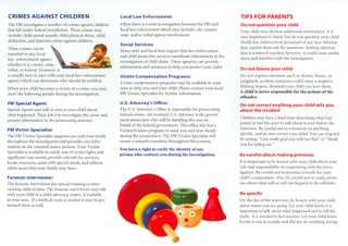 Children Affected by Crime | PDF