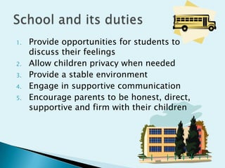 Increasing isolation or withdrawl from friends and family