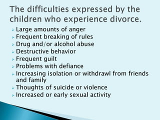 The overburdened child phenomena.