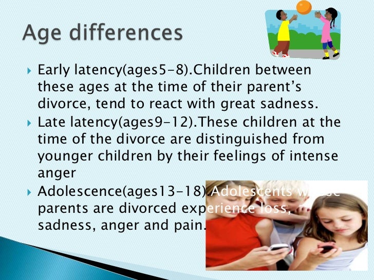 children and divorce 1 impact of divorce on children