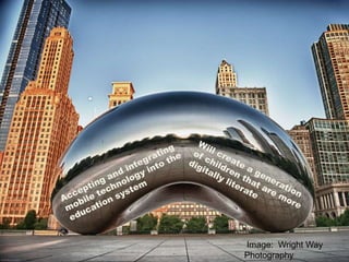 Image: Wright Way
Photography
 