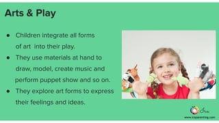 Children and Play: Role of Play in Early Childhood | PDF