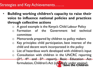 Policy and Practice on Child Labour in Kenya | PDF