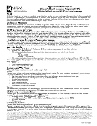 Children Application | PDF