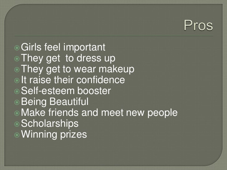 the positive effects of beauty pageants on childrens confidence Why they are good for children beauty pageants have a positive impact - what effects do child beauty pageants and confidence child beauty pageants. the positive effects of beauty pageants on childrens confidence Why they are good for children beauty pageants have a positive impact - what effects do child beauty pageants and confidence child beauty pageants.