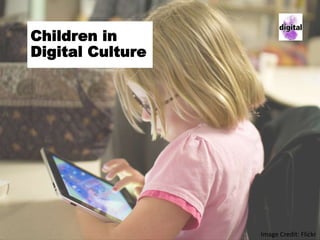 Raising Children in a Digital Age - Cavendish School