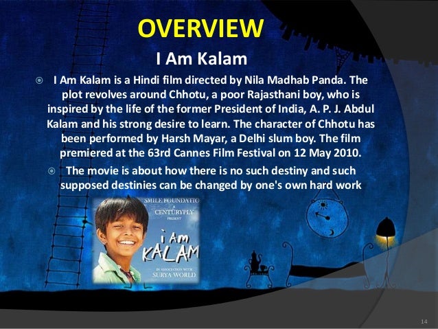 I Am Kalam Rating