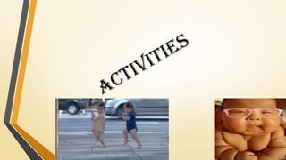 Children from 6 to 9 months