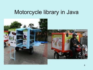 Motorcycle library in Java 