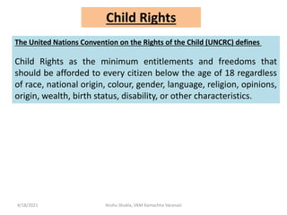 Children in india | PPTX