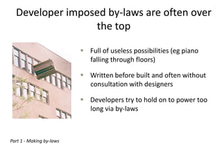 Children, Leaks, Animals & Parking | PPT