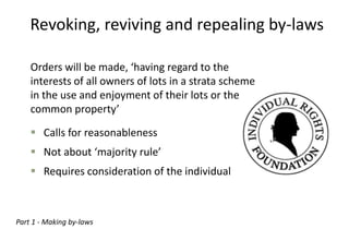 Children, Leaks, Animals & Parking | PPT