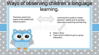 Children learning english | PPTX