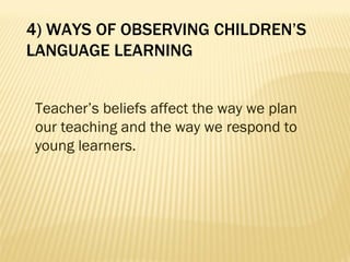Children Learning English | PPT