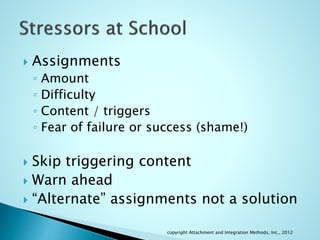 Children of Trauma - What Educators Need to Know