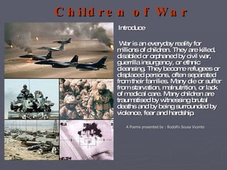 [object Object],[object Object],[object Object],Children of War 