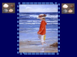 Children on the beach paintings (catherine)
