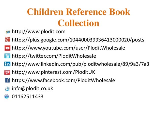 Children Reference Book Collection