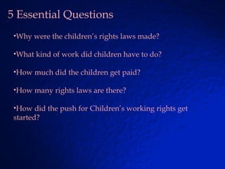 Children Rights | PPT | Adoption and Fostering | Parenting