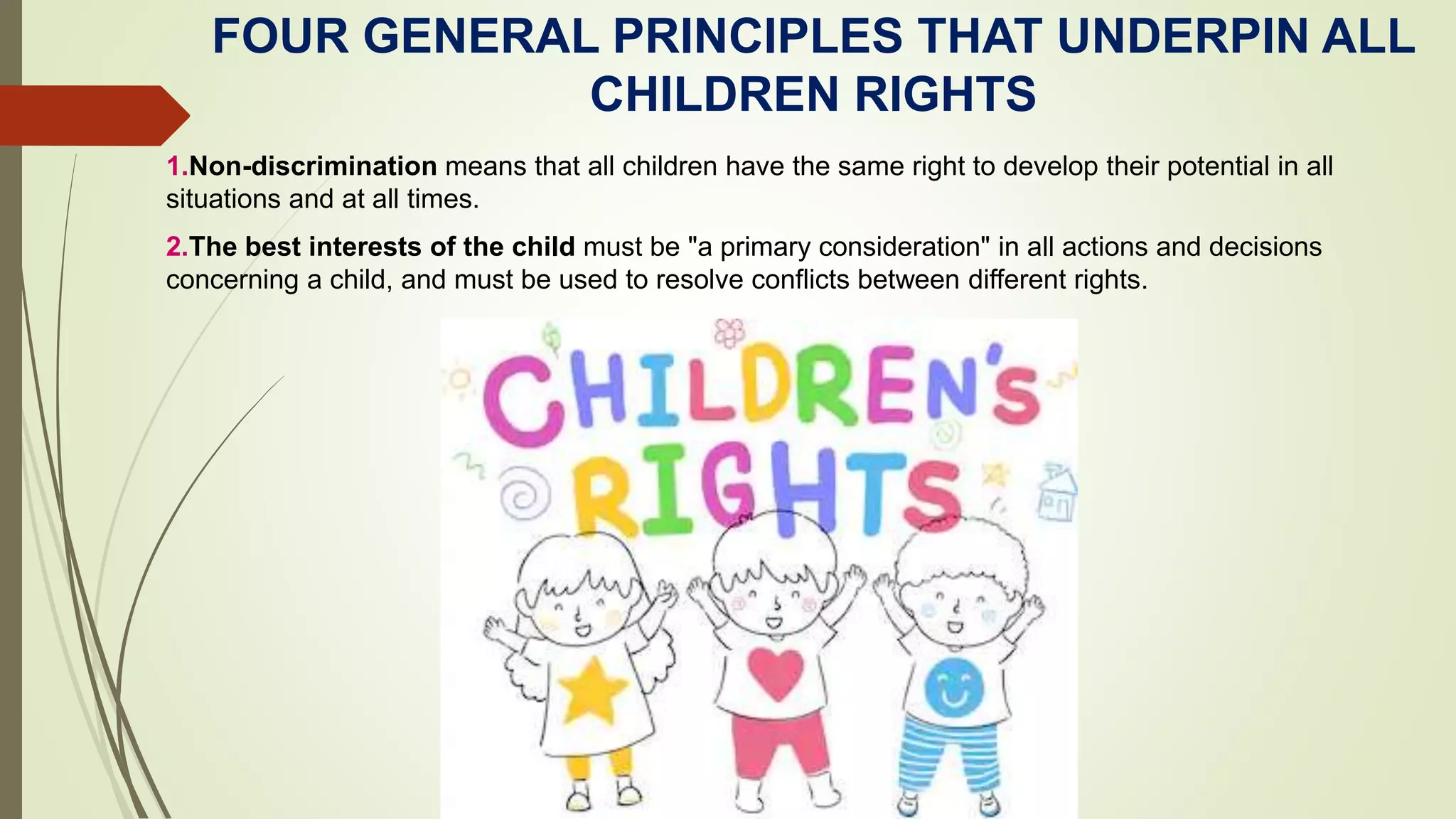 Children rights | PPTX