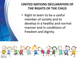 children rights.ppt child rights CHN nursing | PPT