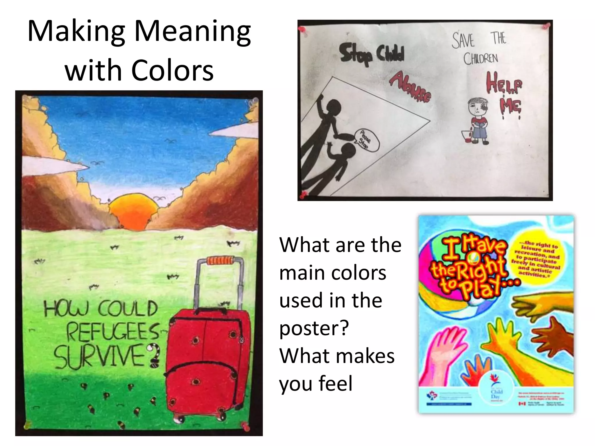 Basic Guideline to Create Poster about Children Rights Issue | PPTX