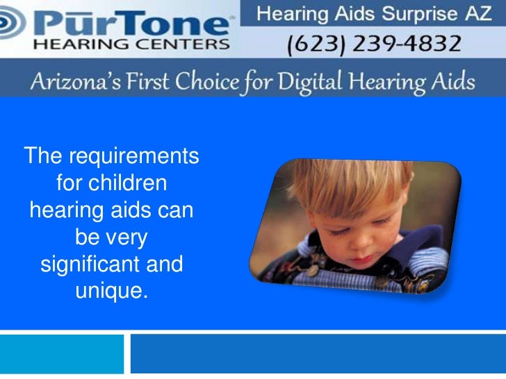 Childrens Hearing Aids Surprise AZ