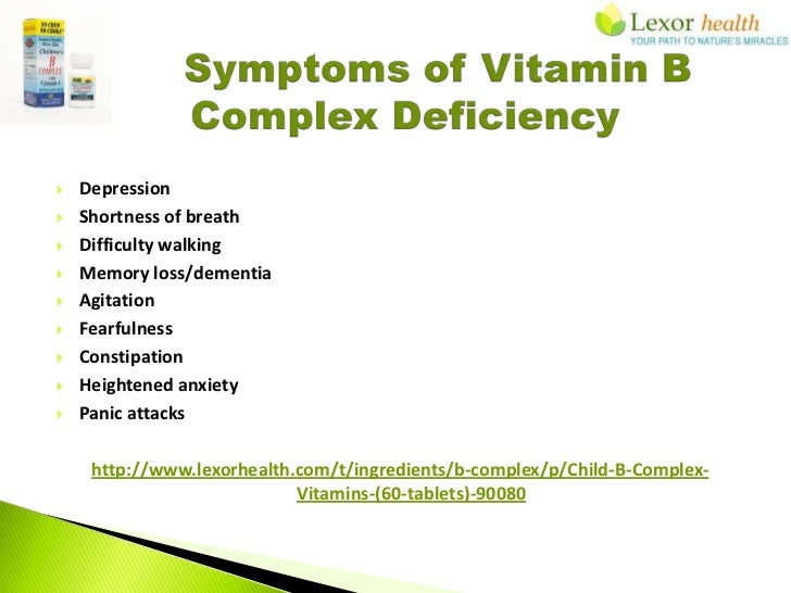 Childrens B complex Supplements Lexor Health