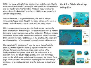 Tiddler Textmap Example Childrens book research | PPTX