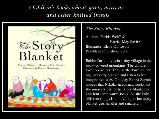 Children S Books With Knitting