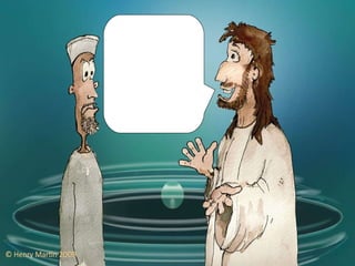 “ I assure you, no one can enter the Kingdom of God without being born of water and the Spirit.  Humans can reproduce only human life, but the Holy Spirit gives birth to spiritual life.”  