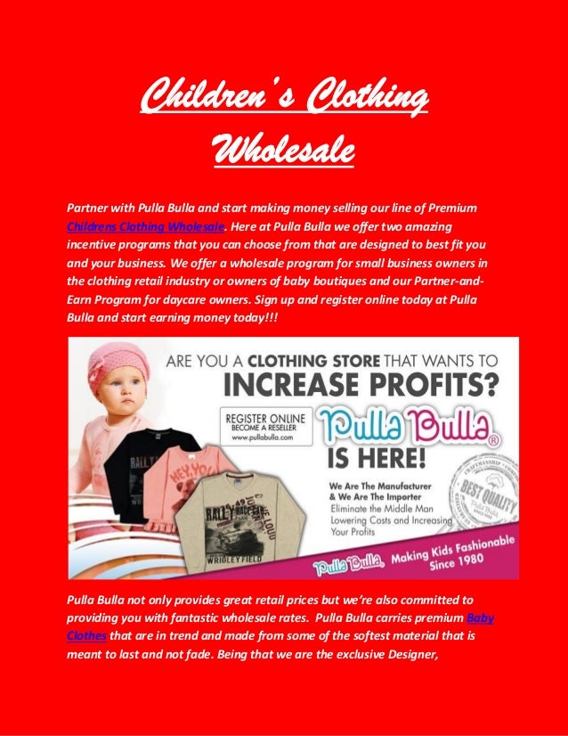 wholesale designer children's clothing