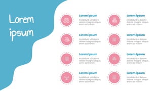 Lorem ipsum
Incididunt ut labore
dolore magna aliqua.
enim ad minim
Lorem ipsum
Incididunt ut labore
dolore magna aliqua.
enim ad minim
Lorem ipsum
Incididunt ut labore
dolore magna aliqua.
enim ad minim
Lorem ipsum
Incididunt ut labore
dolore magna aliqua.
enim ad minim
Lorem ipsum
Incididunt ut labore
dolore magna aliqua.
enim ad minim
Lorem ipsum
Incididunt ut labore
dolore magna aliqua.
enim ad minim
Lorem
ipsum
Lorem ipsum
Incididunt ut labore
dolore magna aliqua.
enim ad minim
Lorem ipsum
Incididunt ut labore
dolore magna aliqua.
enim ad minim
 