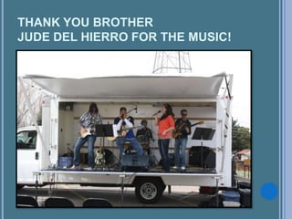 THANK YOU BROTHER
JUDE DEL HIERRO FOR THE MUSIC!
 