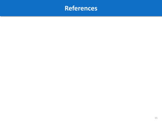 References
15
 