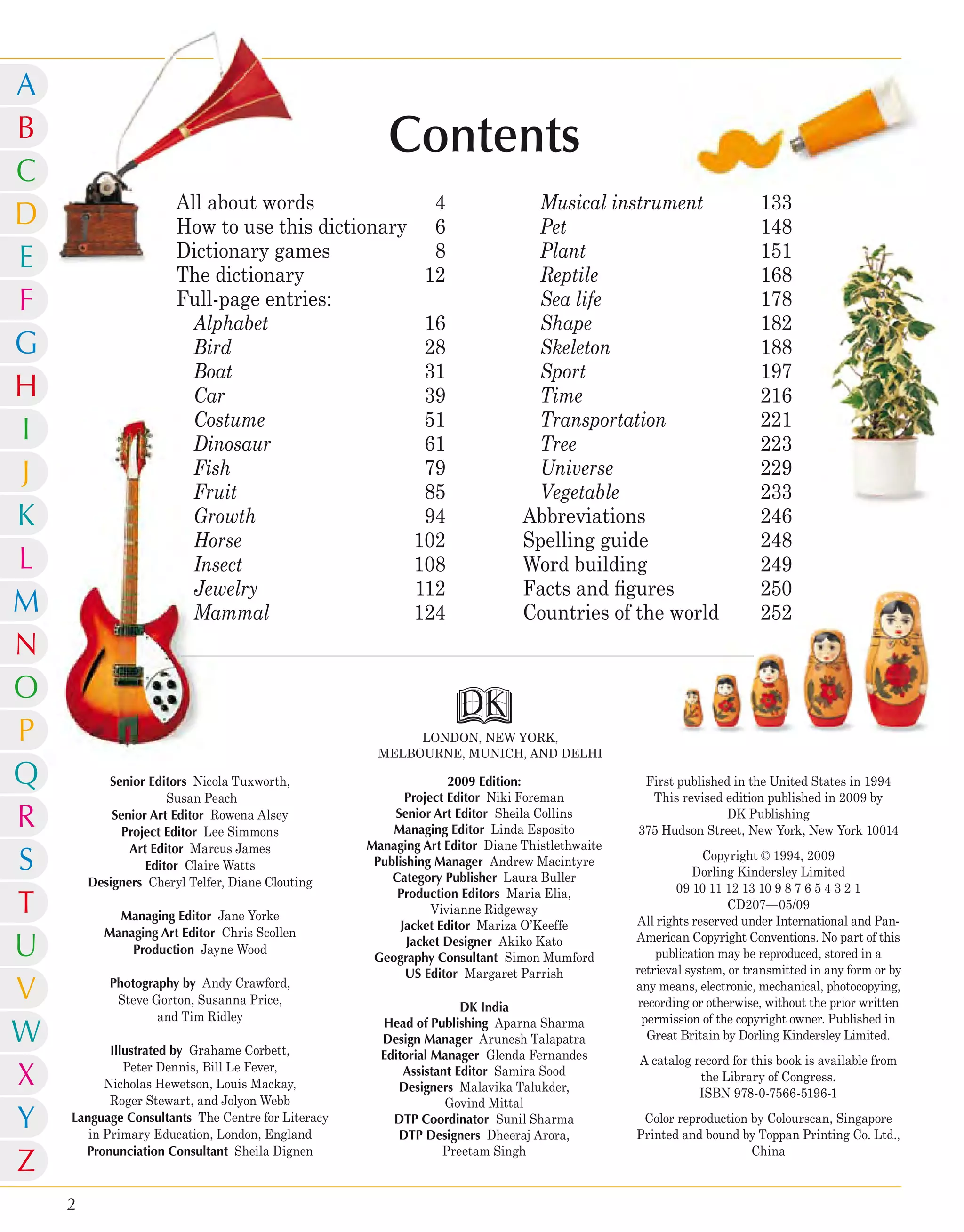 Children's Illustrated Dictionary | PDF