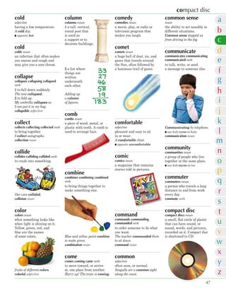 Children's Illustrated Dictionary | PDF