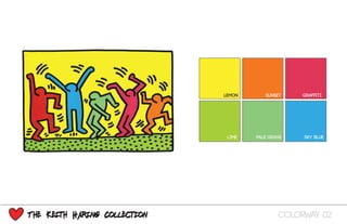 colorway 02The Keith Haring Collection
lemon
lime
sunset graffiti
sky bluepale grass