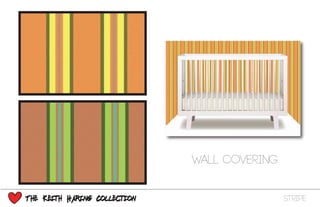 StripeThe Keith Haring Collection
Wall covering