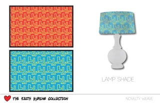 Novelty weaveThe Keith Haring Collection
Lamp shade